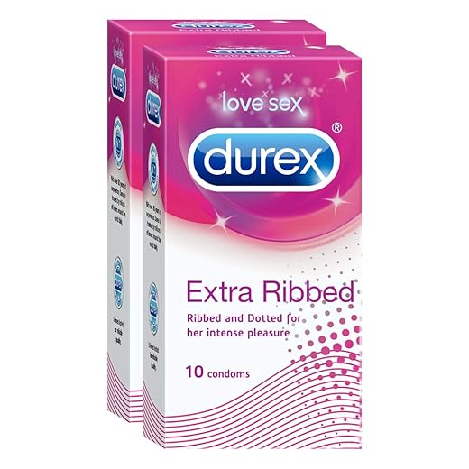 Durex Condoms - 10 Count (Pack of 2)