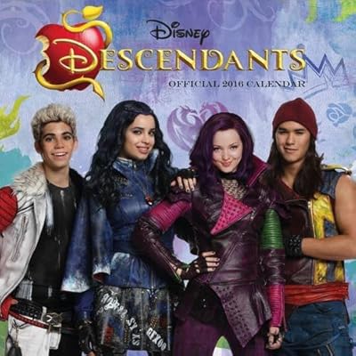 The Official Descendants 2016 Square Calendar