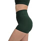 YITTY Active Women's UltraLuxe High Waist Biker Shorts – 3''/6'' Squat Proof, Tummy Control, Compression,Yoga & Workout