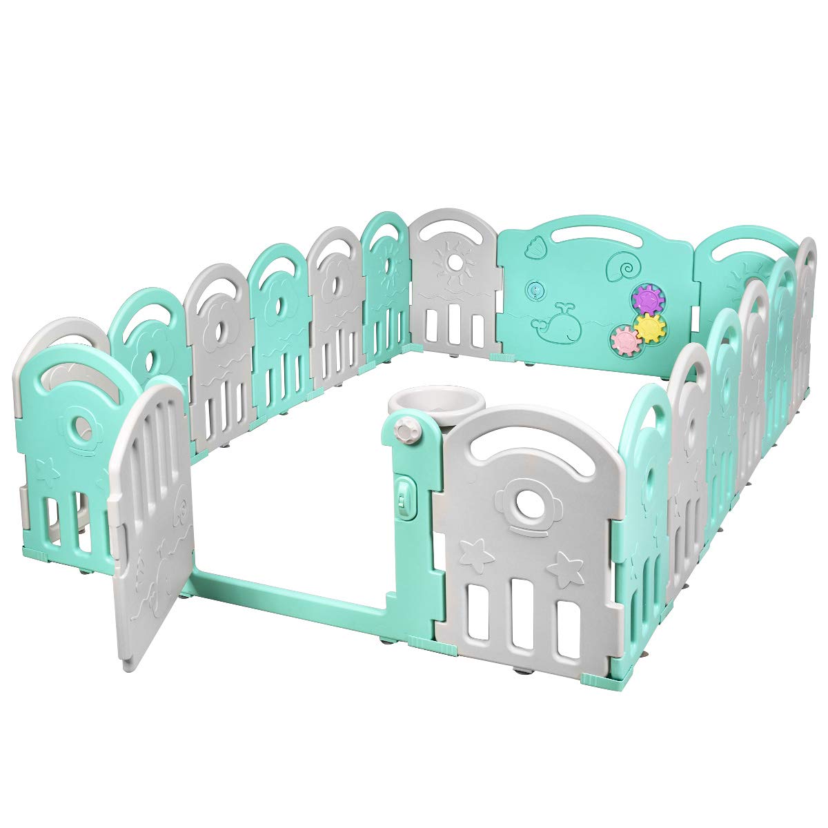 cannons playpen