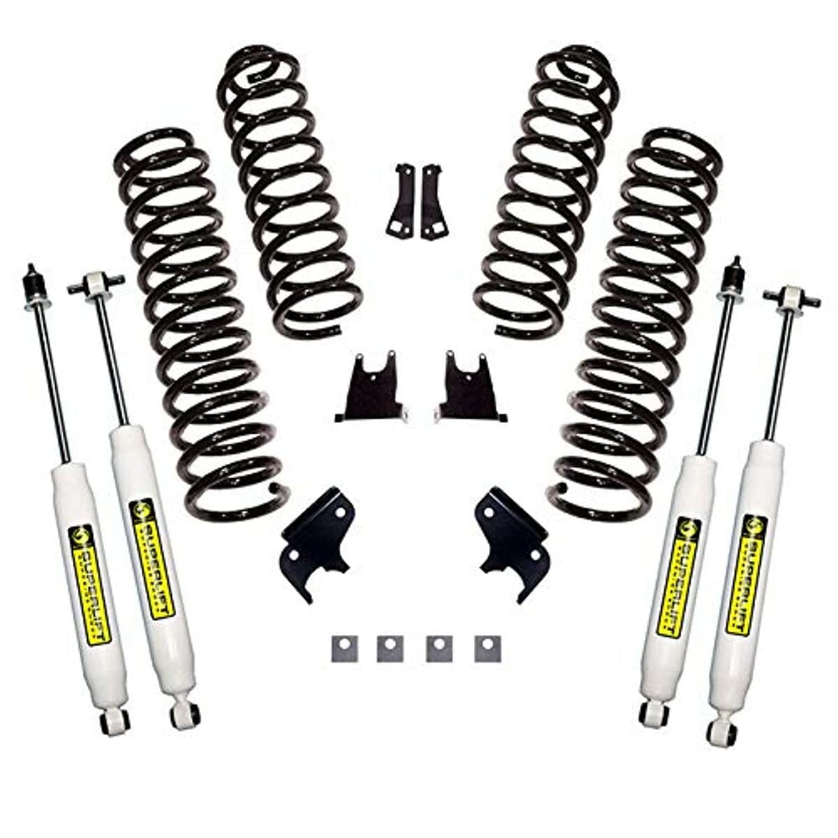 Photo 1 of RealTruck SUPERLIFT SUSPENSION | 5709-1 | Component Box | One Box of Multi Box Kit | Fits 2007-2018 Jeep Wrangler JK 4WD 2 & 4 Door with 2.5" Superlift Lift Kit