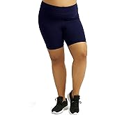 Popular Bike Shorts Women Plus Size - Soft Cotton Biker Shorts. Great Gym, Workout, Running, Yoga Shorts or Any Activity