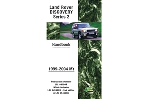Land Rover Discovery Series 2 1999-2004 MY Handbook: LRL0459BB