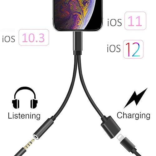 Audio Adapter Iphone Charge And Listen To Music Belkin Mm Audio