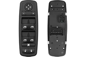 Master Power Window Switch | 3+9 PINS Check Required W/O AUTO | Replacement for 2008-2010 Chrysler Town & Country Dodge Grand