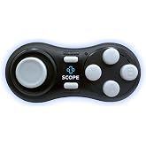 Scope Remote- Remote for Anki. Customizable with Anki Add-on, Quizlet Compatible, Anki Controller. Smoke Black (Matte), Plus (16-18 Hours Battery)