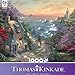 Ceaco Thomas Kinkade - The Village Lighthouse Puzzle, 1000Piece Puzzle
