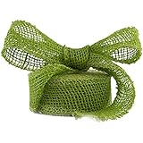 JAM Paper Burlap Ribbon - 1 1/2