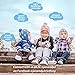 JAN & JUL Baby Toddler Kids Fall Winter Ear-Flap Beanie Hat (M: 6-24 Months, Fox)