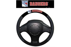 FREMONT DIE NHL Poly-Suede Steering Wheel Cover