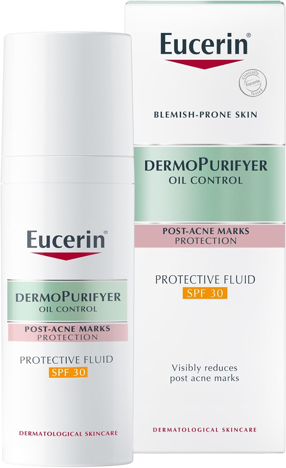 Eucerin DermoPurifyer Protective Fluid SPF30 50ml Mattifying