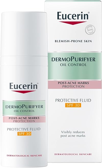 Eucerin DermoPurifyer Protective Fluid SPF30 50ml Mattifying