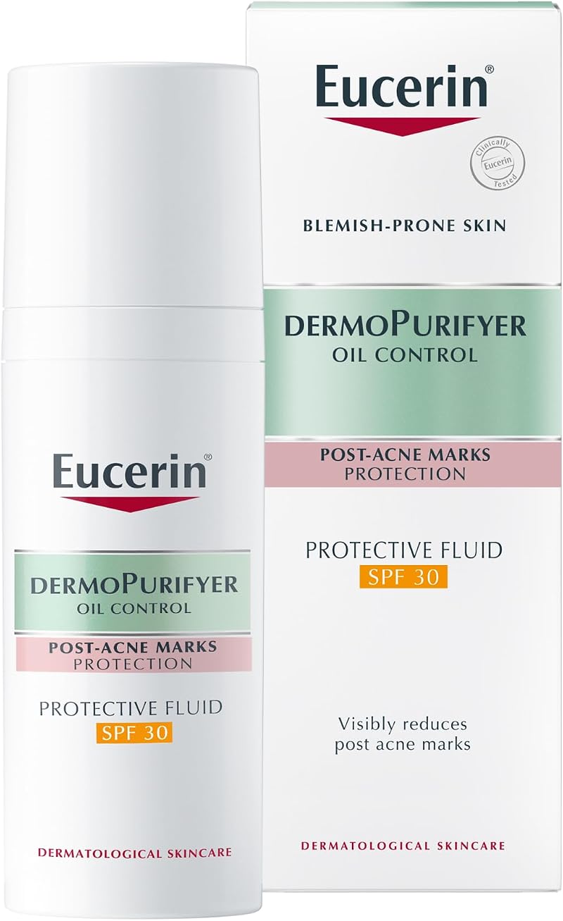 Eucerin DermoPurifyer Protective Fluid SPF30 50ml Mattifying