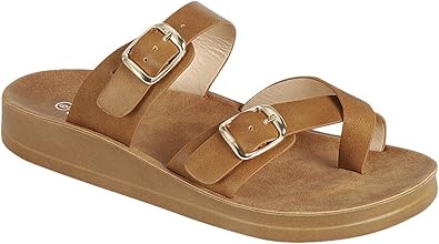 leather strap flip flops