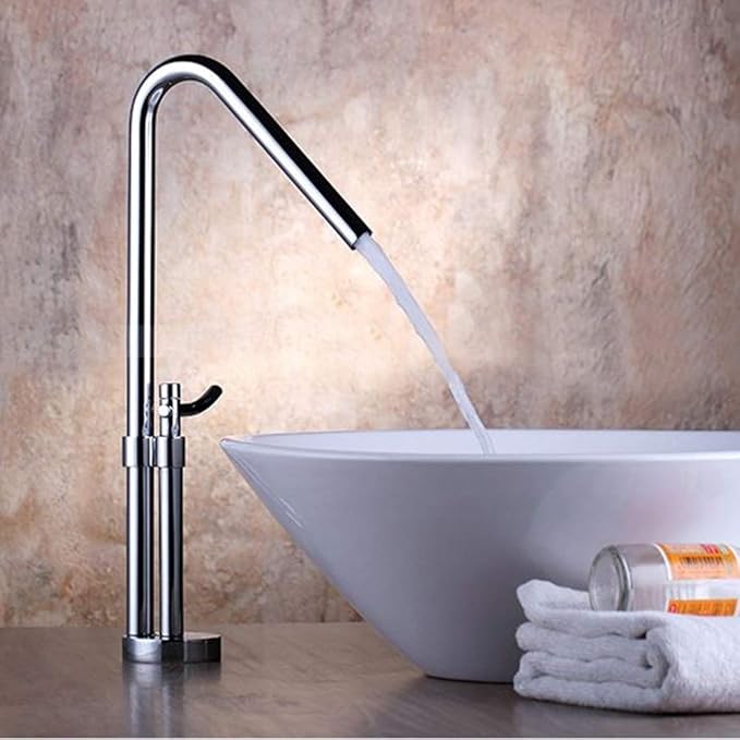 Cascada Grifo Personalidad Plus Altura Instalación de Placa Agua