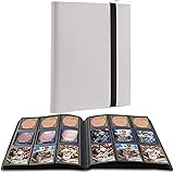 CTPOKO Trading Card Binder, 9-Pocket Sports Card