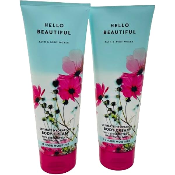 ボディローション Hello beautiful Amazon.com : Bath and Body Works Hello Beautiful Lotion 8