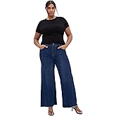 City Chic Women's Plus Size Jeans - Aliya Wide Leg