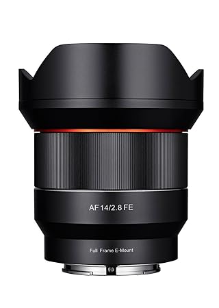 Samyang AF 14mm F2.8 Sony FE - Autofokus Ultraweitwinkel Objektiv mit 14 mm Festbrennweite für spiegellose Sony Vollformat un