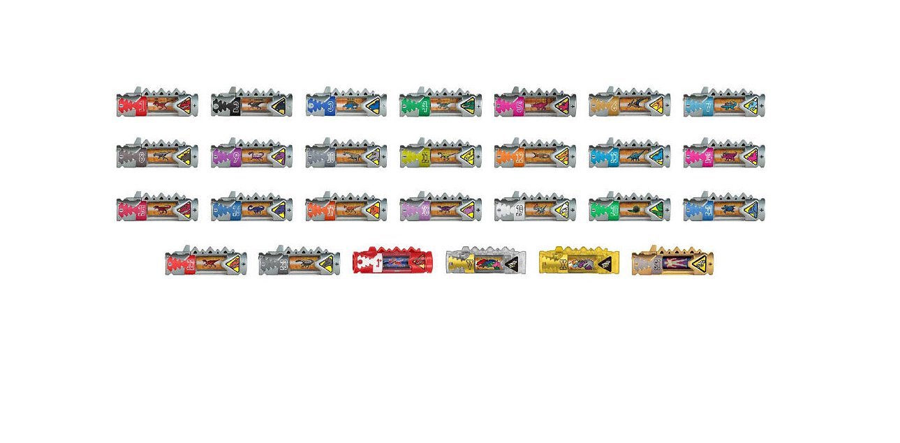 power rangers ultimate charger collection