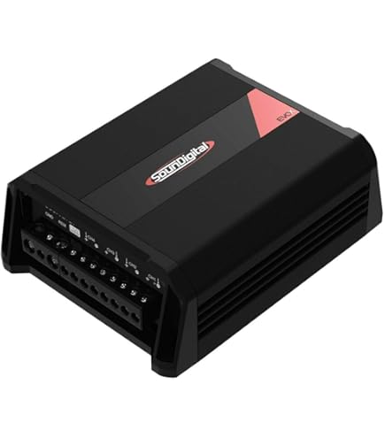 Amazon.com: Soundigital 800.4 EVO X 4Ohm 200 Watts RMS