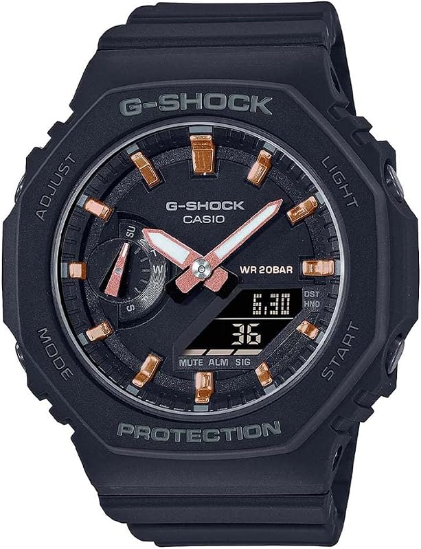 G-Shock WOMEN Classic GMA-S2100-1AER Orologio da polso donna
