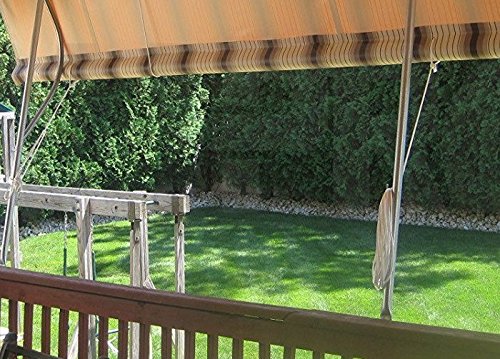 image for ALAZCO 80 ft. Extra Strong Diamond Braid Nylon Multi-Purpose Flag Line