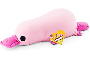 Hug-A-Lumps Platypus Perry by ZURU, Small, 1.65 lbs, Cuddly Squishy Weighted Plush, Sleeping Pillow Plush, Stuffed Animal (Platypus)