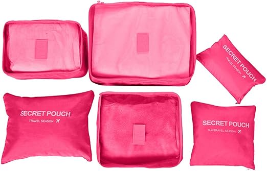 travel organizer pouch set