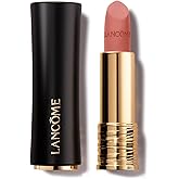 Lancôme L’Absolu Rouge Drama Matte Lipstick, Ultra Matte Finish, 8HR Full Coverage Color with Ceramides, Hyaluronic Acid, Rose Extracts for Moisture & Comfort, Smudge-Resistant