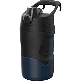 Under Armour 32 oz Insulated Water Bottles - Sports Water Jug with Handle, Fence Hook, Leak Resistant for Baseball, Football &amp; More, 32 oz Water Bottles, Sports Water Bottle Insulated