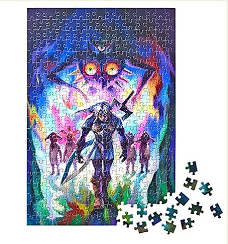 Amazon 鬼神リンク ジグソーパズル クラブニンテンドー ジグソーパズル おもちゃ