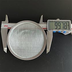 304 Stainless Steel Woven Wire Filter Disc Mesh