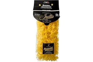 Sanniti Artisanal Gluten Free Pasta di Gragnano Imported From Italy, 17.6 oz (Riccioli)