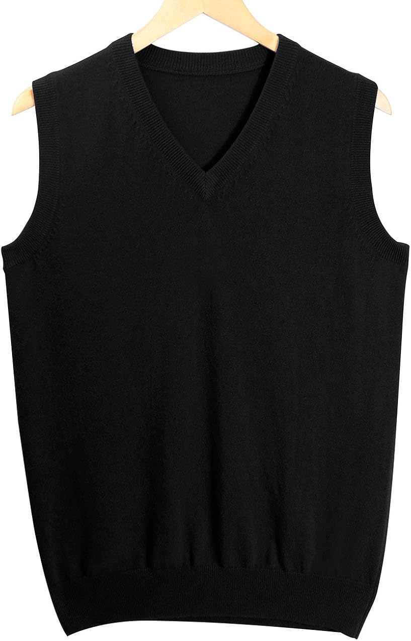 womens cashmere vest