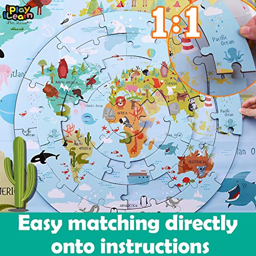 2 iPlay+iLearn+Continents+Educational+Geography