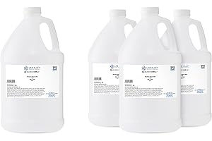 Lab Alley Ethylene Glycol Lab Grade - 4 Gallons (Pack of 4 x 1 Gallon Bottles)