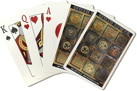 Amazon Com Smith Tower Seattle Washington Ceiling Tiles