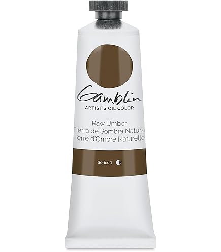 Gamblin : Artist Oil Paint : 37ml : Transparent Earth Yellow