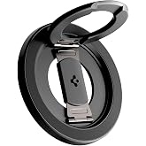 Spigen for MagSafe Phone Grip, O-Mag Ring MagFit Dual Magnet Hinge Holder | 360&deg; Rotation for Gym, Car, Compatible with iPhone 18-12/Duo, Pixel 11-10 &amp; Galaxy S26-S24, Z Fold 8 Ultra/Z Fold/Flip 8-7