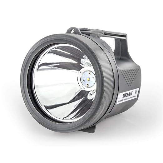 SSCJ Linterna LED Recargable Reflector Proyector portátil de Mano ...