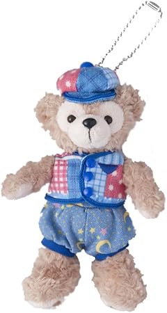 Amazon ディズニーシー 15周年 ウィッシング トゥゲザー トゥギャザー 16 ダッフィー ぬいぐるみバッジ ディズニーシー限定 グッズ おもちゃ おもちゃ