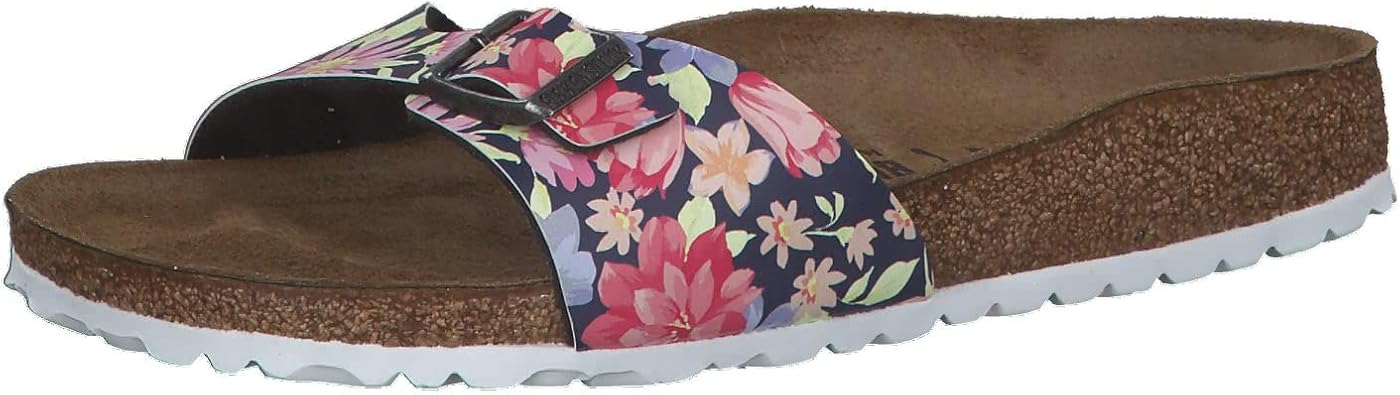 birkenstock flower clogs