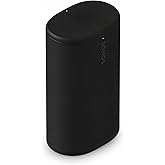 Sonos Play - Portable Bluetooth Speaker with WiFi, Alexa, 24-Hour Battery Life, Charging Base - Black