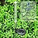 Solar Lights Outdoor - New Upgraded Garden Decor Acrylic Bubble Lights, Multi-Color Changing Solar Powered Garden Stake Lights for Patio, Pathway, Yard Decoration, Longer Working Time (2 Pcs)