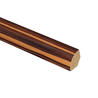 Zamma African Wood Dark 5 8 In Thick X 3 4 In Wide X 94 In