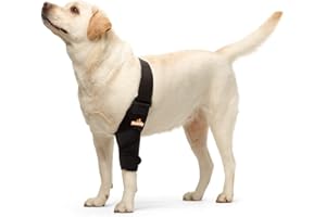 Neoally Dog Elbow Brace Protector Pads for Canine Elbow and Shoulder Support Elbow Hygroma, Dysplasia, Osteoarthritis, Elbow 