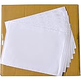 500 PCS 7"x 10" Clear Self-Adhesive Packing List Envelopes - Plastic Shipping/Mailing Pouch Enclosed Bags for Packing Slips Invoice Label