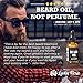 Leven Rose Escape Cedarwood Beard Oil & Leave In Conditioner, 100% Pure Natural Organic for Groomed Beards, Mustaches, and Moisturized Skin 1 oz by Ranger Grooming Co