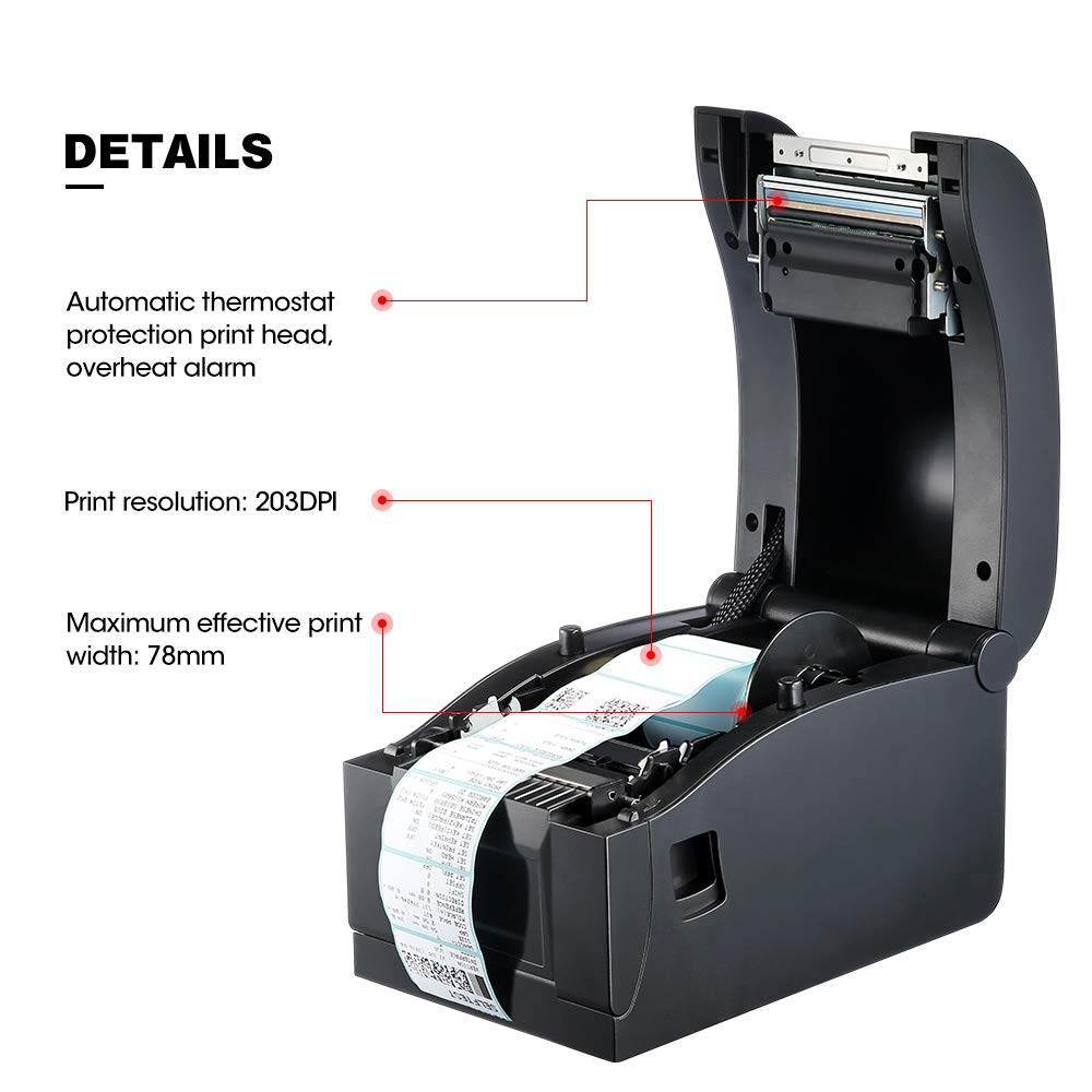 bartender for tsc printer